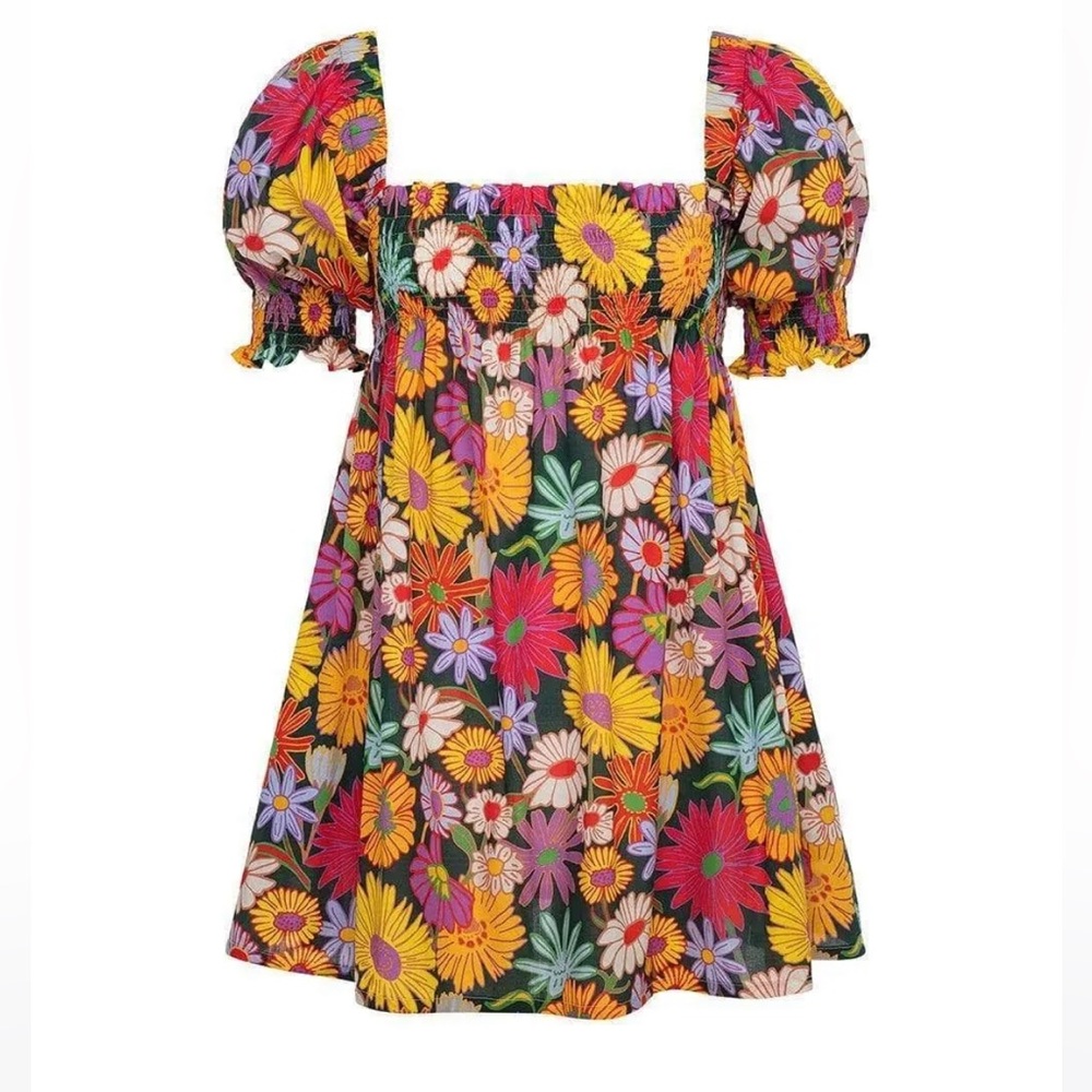 Montce swim mini floral dress